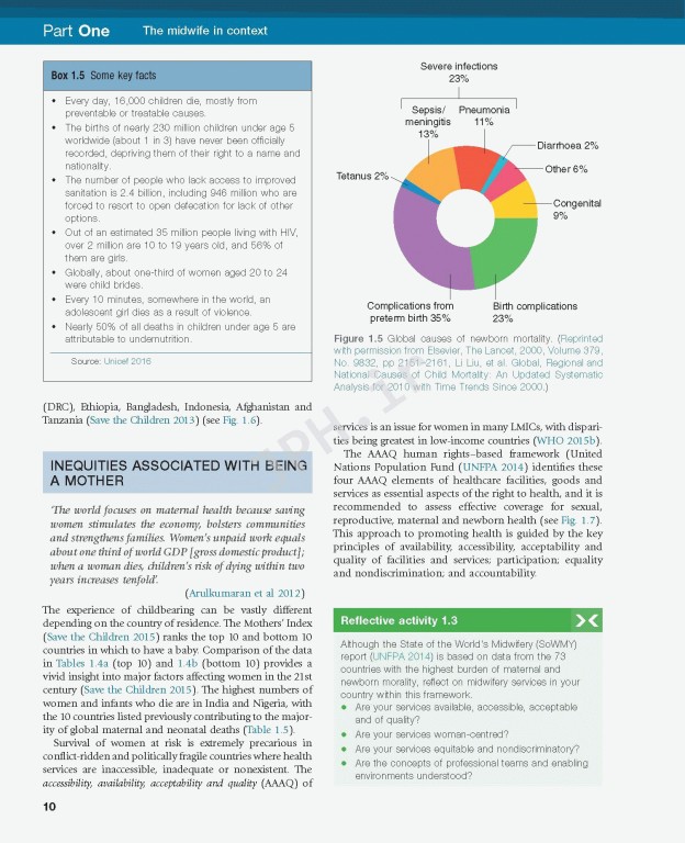 مامایی مایز 2018 | Mayes' Midwifery 15th edition