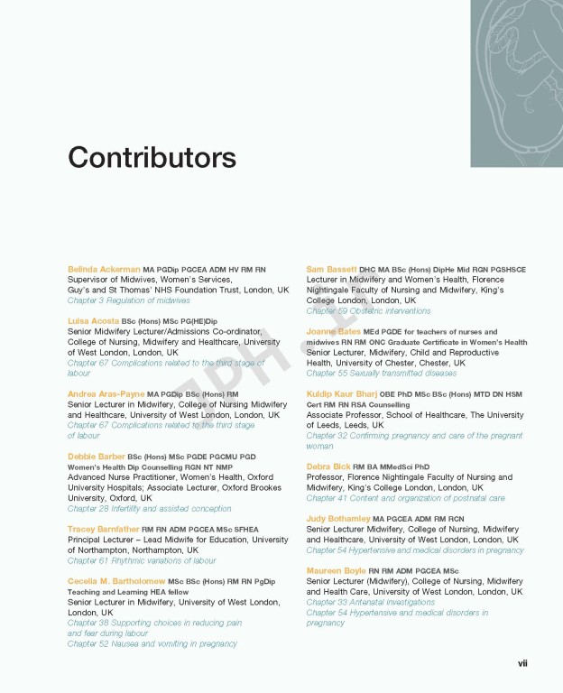 مامایی مایز 2018 | Mayes' Midwifery 15th edition