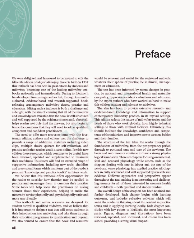 مامایی مایز 2018 | Mayes' Midwifery 15th edition