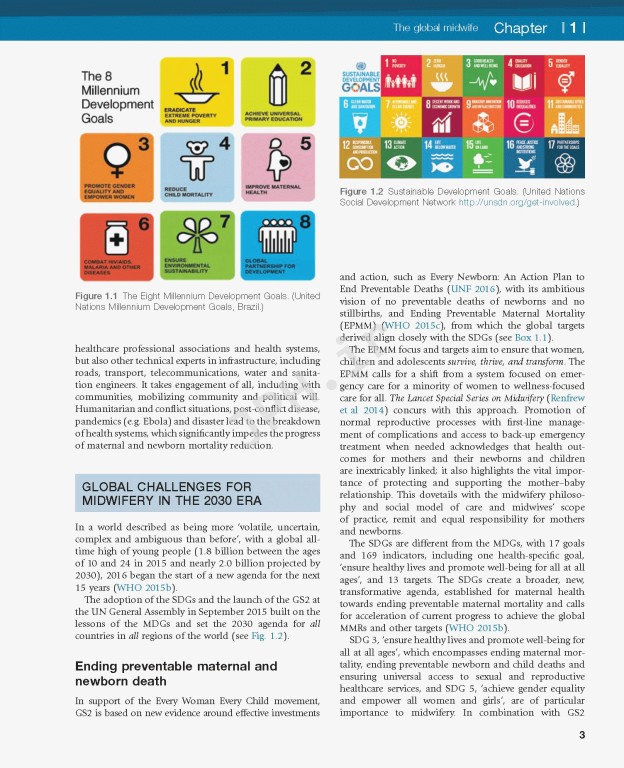 مامایی مایز 2018 | Mayes' Midwifery 15th edition