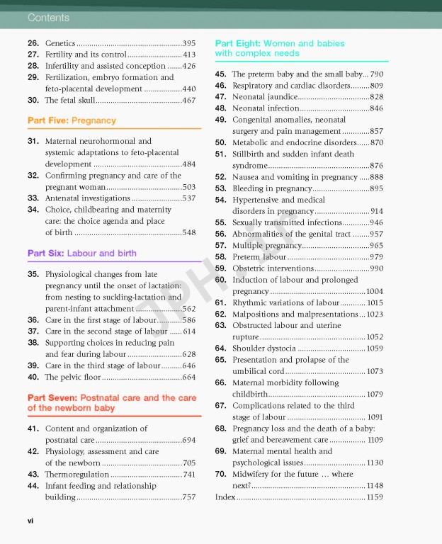 مامایی مایز 2018 | Mayes' Midwifery 15th edition