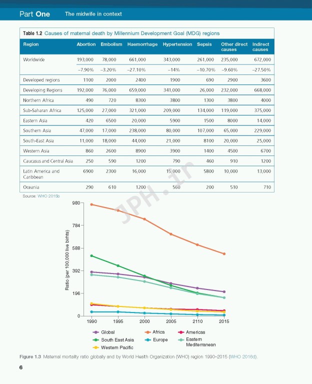 مامایی مایز 2018 | Mayes' Midwifery 15th edition