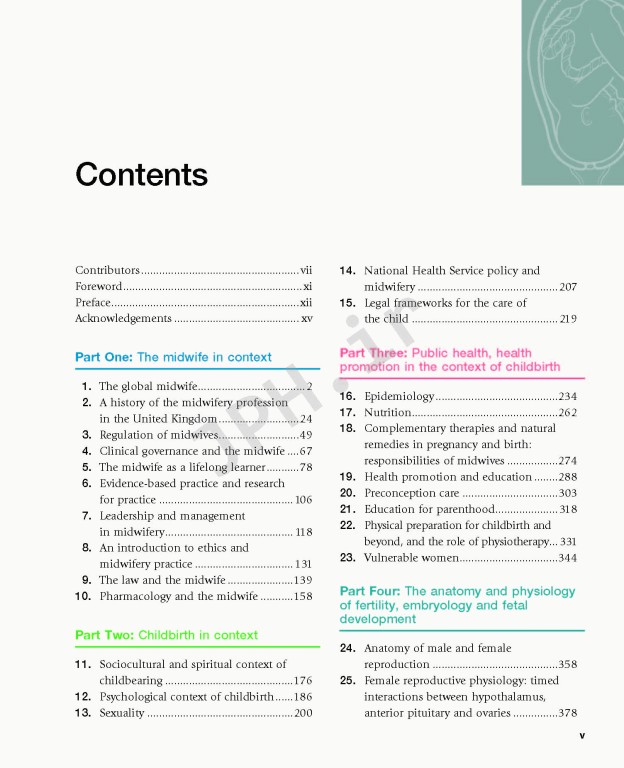 مامایی مایز 2018 | Mayes' Midwifery 15th edition