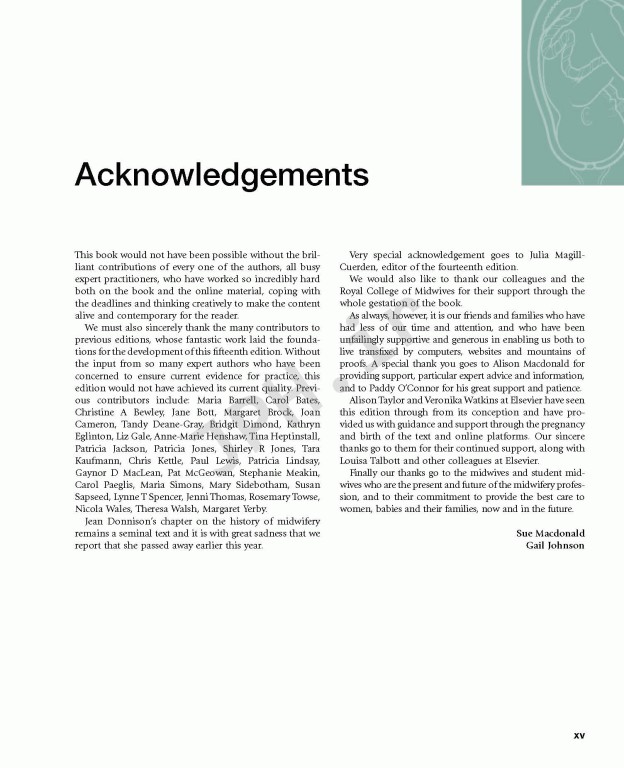 مامایی مایز 2018 | Mayes' Midwifery 15th edition