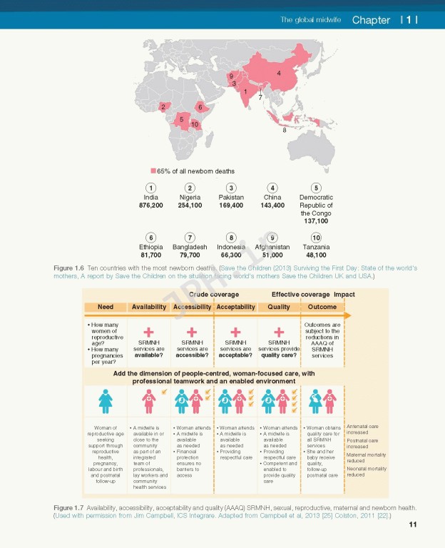 مامایی مایز 2018 | Mayes' Midwifery 15th edition