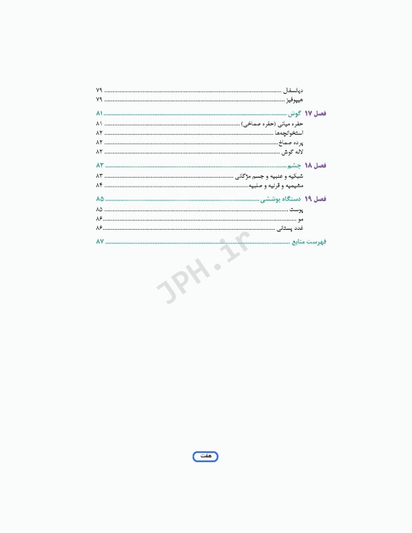 مرور جامع DRS علوم پایه پزشکی جنین‌شناسی