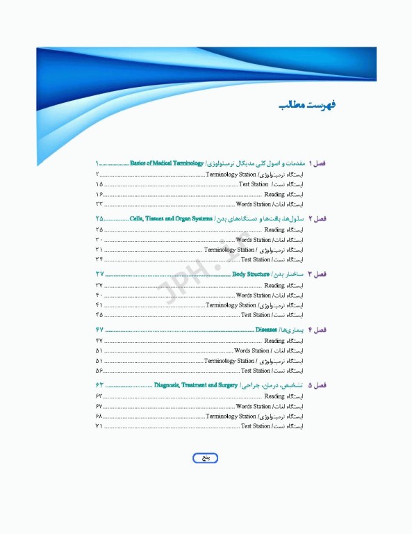 مرور جامع DRS علوم پایه پزشکی زبان انگلیسی