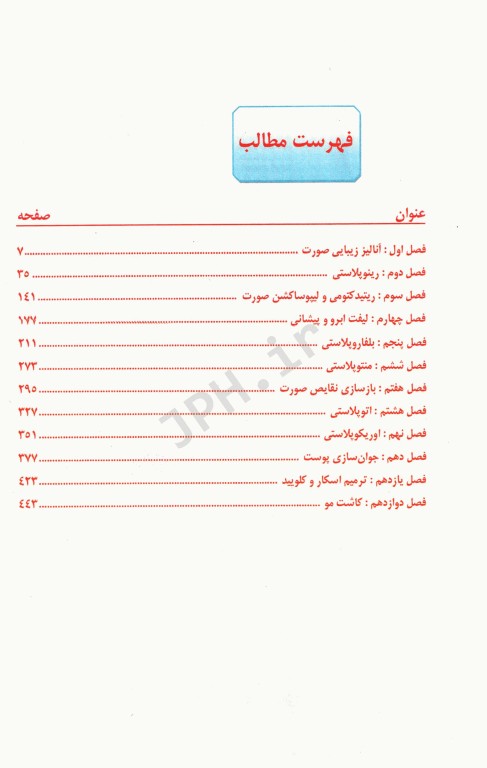 رینوپلاستی و جراحی پلاستیک صورت