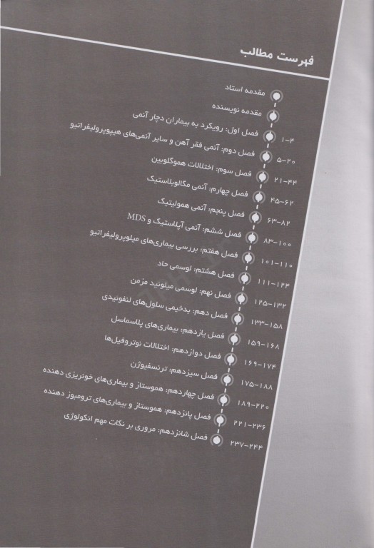 بیماری‌های خون و انکولوژی Effortless medicine دکتر پری خدام