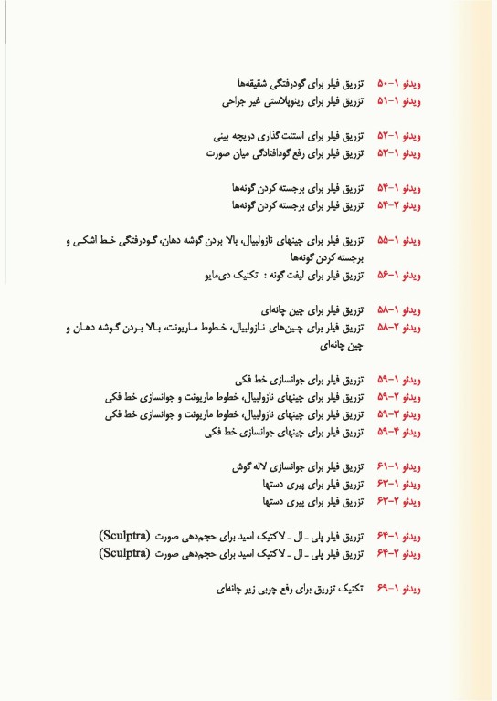 راهنمای کاربردی تکنیک‌های تزریق زیبایی دکتر رمزی