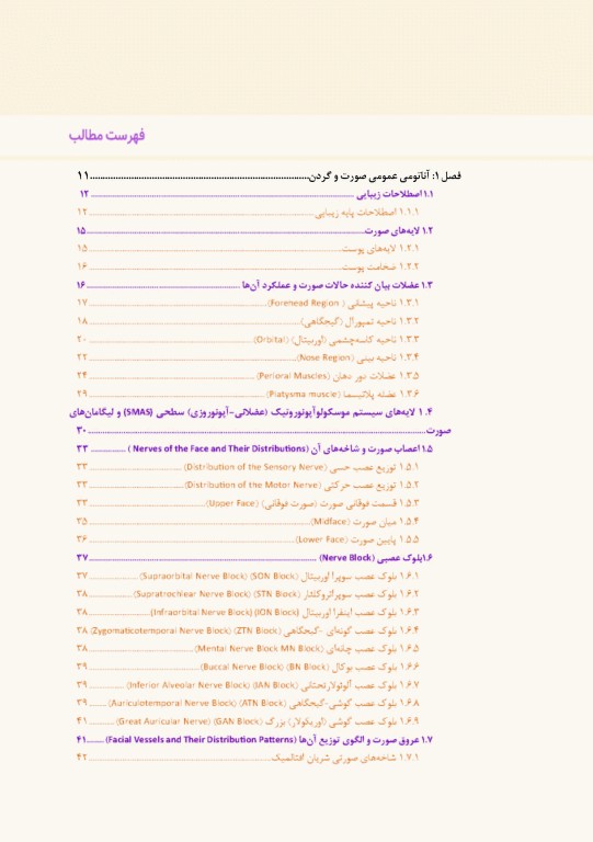 راهنمای کاربردی آناتومی بالینی صورت در تزریق فیلر و سم بوتولینوم دکتر رمزی