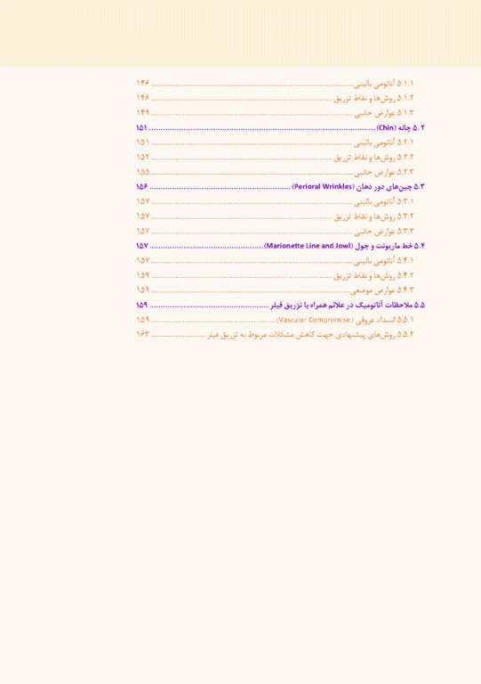 راهنمای کاربردی آناتومی بالینی صورت در تزریق فیلر و سم بوتولینوم دکتر رمزی