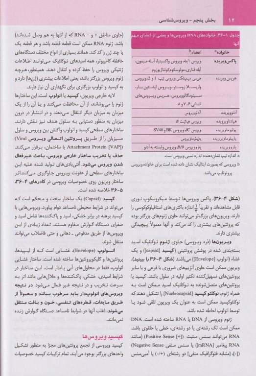 میکروب‌شناسی پزشکی مورای 2026 ویروس‌شناسی