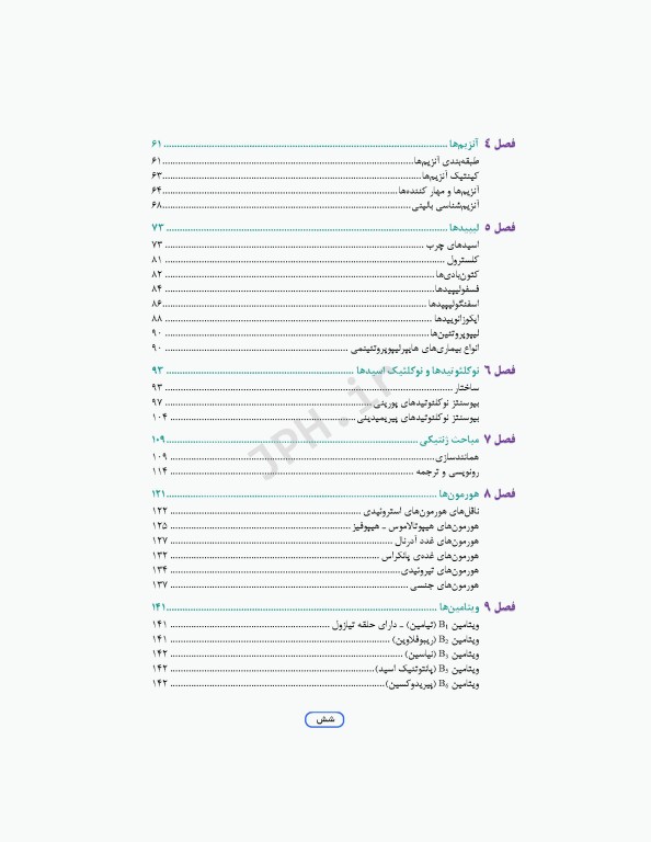 مرور جامع DRS علوم پایه پزشکی بیوشیمی