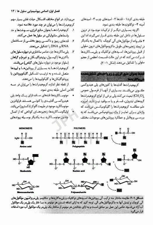 دنیای سلول زیست‌شناسی سلولی و مولکولی دکتر احد مختارزاده
