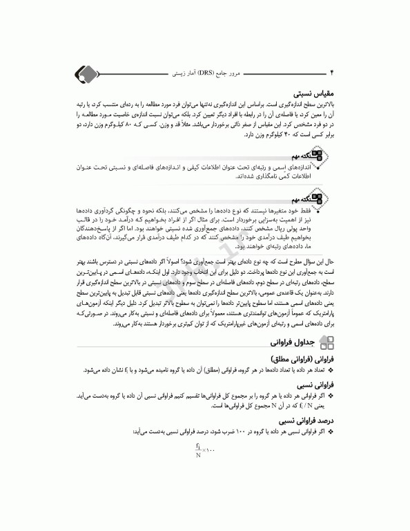 مرور جامع DRS آمار زیستی محمود یوسفی