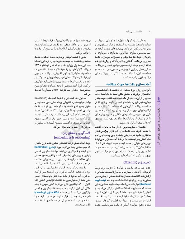 بافت‌شناسی پایه جان کوئیرا 2021