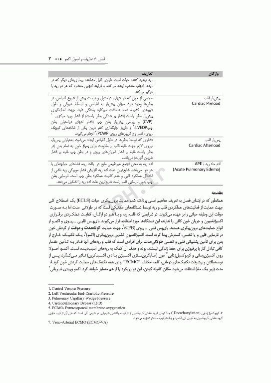 مراقبت‌های پرستاری در اکسیژناسیون برون پیکری حیات اکمو