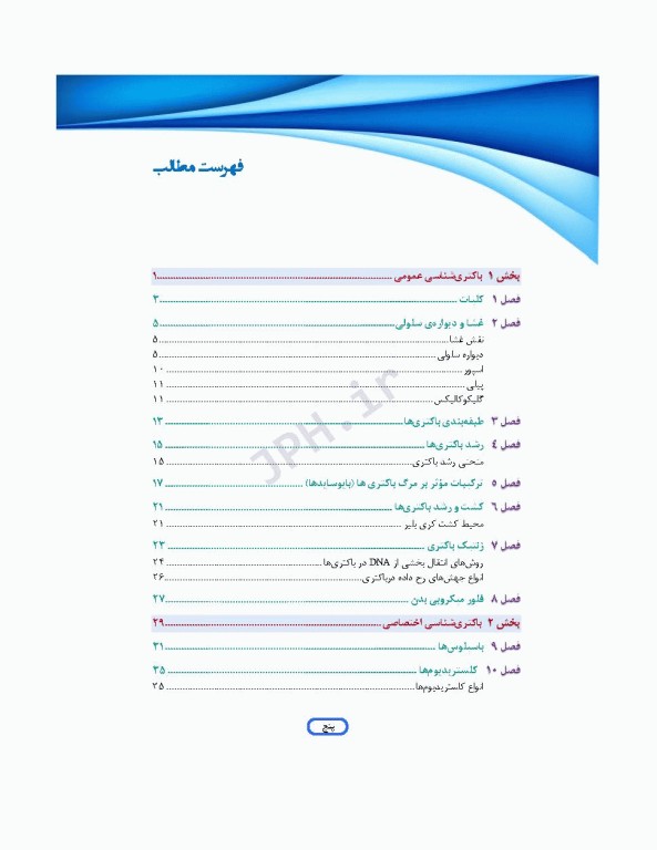 مرور جامع DRS علوم پایه پزشکی باکتری‌شناسی
