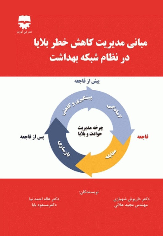 مبانی مدیریت کاهش خطر بلایا در نظام شبکه بهداشت