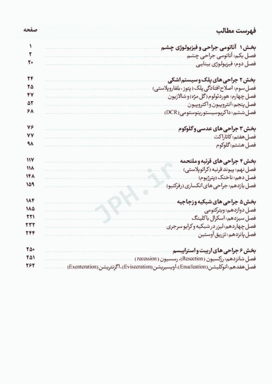 دانستنی‌های کمک جراح در جراحی‌های چشم