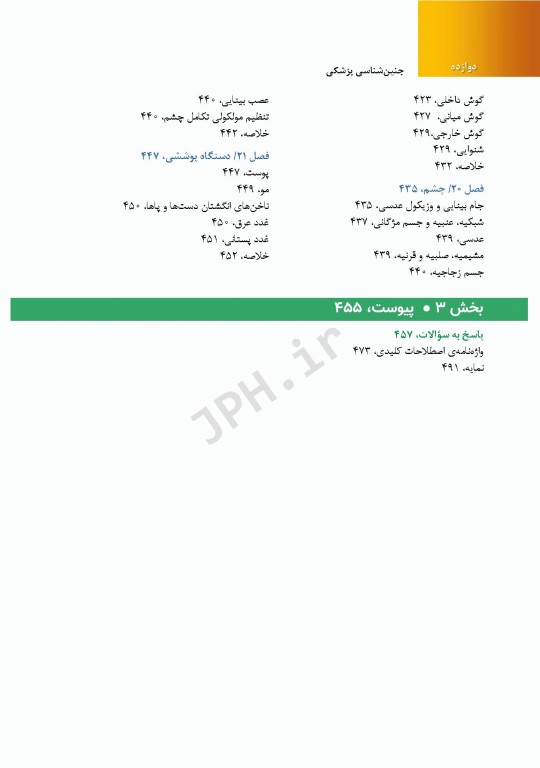 جنین‌شناسی پزشکی لانگمن 2023 دکتر مجیدپور جلد شومیز