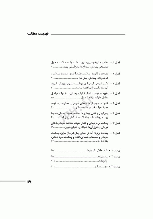 مرور سریع QRS پرستاری سلامت جامعه