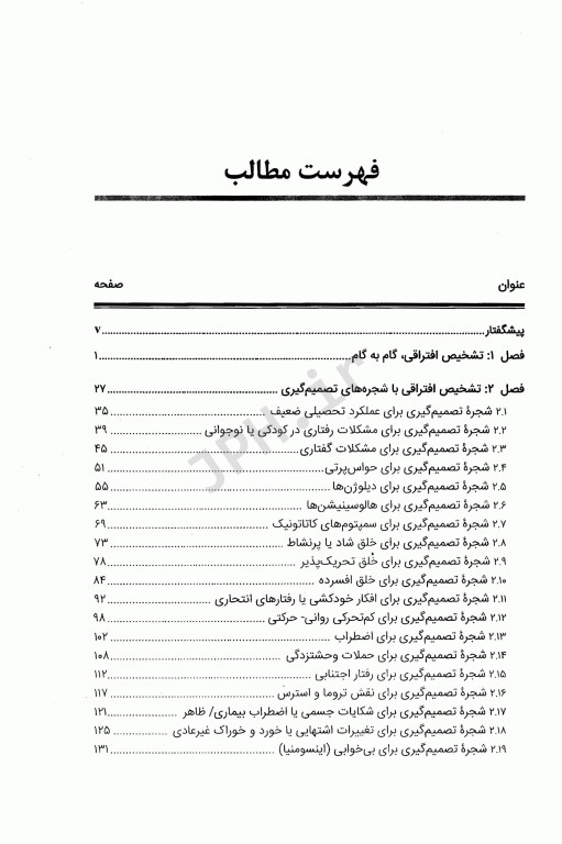 هندبوک تشخیص افتراقی اختلالات روانی DSM-5-TR مایکل فرست ترجمه دکتر مهدی گنجی