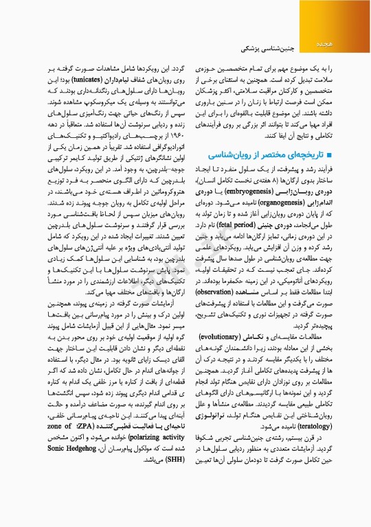 جنین‌شناسی پزشکی لانگمن 2023 دکتر مجیدپور جلد شومیز