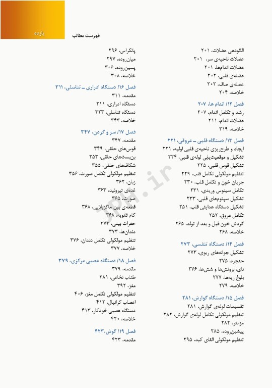 جنین‌شناسی پزشکی لانگمن 2023 دکتر مجیدپور جلد شومیز