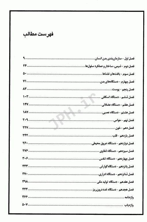 مبانی آناتومی و فیزیولوژی بالینی و جراحی