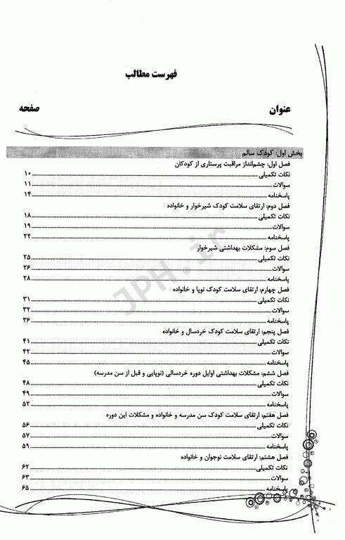 بانک سوالات IQB پلاس پرستاری کودکان