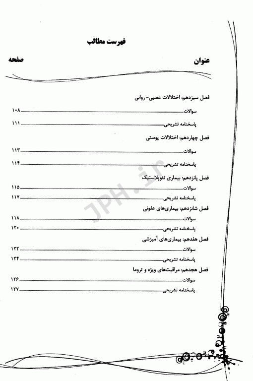 بانک سوالات IQB بیماری‌های داخلی و جراحی در مامایی