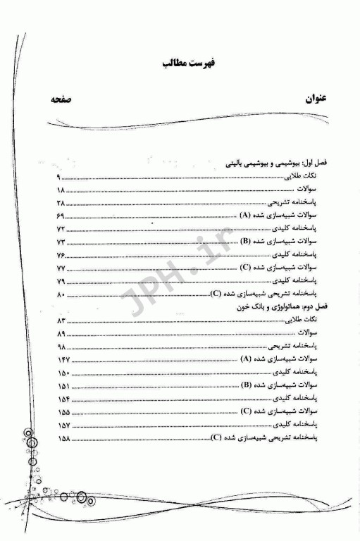 بانک سوالات IQB آزمون استخدامی علوم آزمایشگاهی