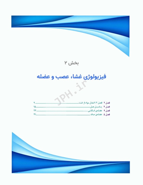 مرور جامع DRS علوم پایه پزشکی فیزیولوژی