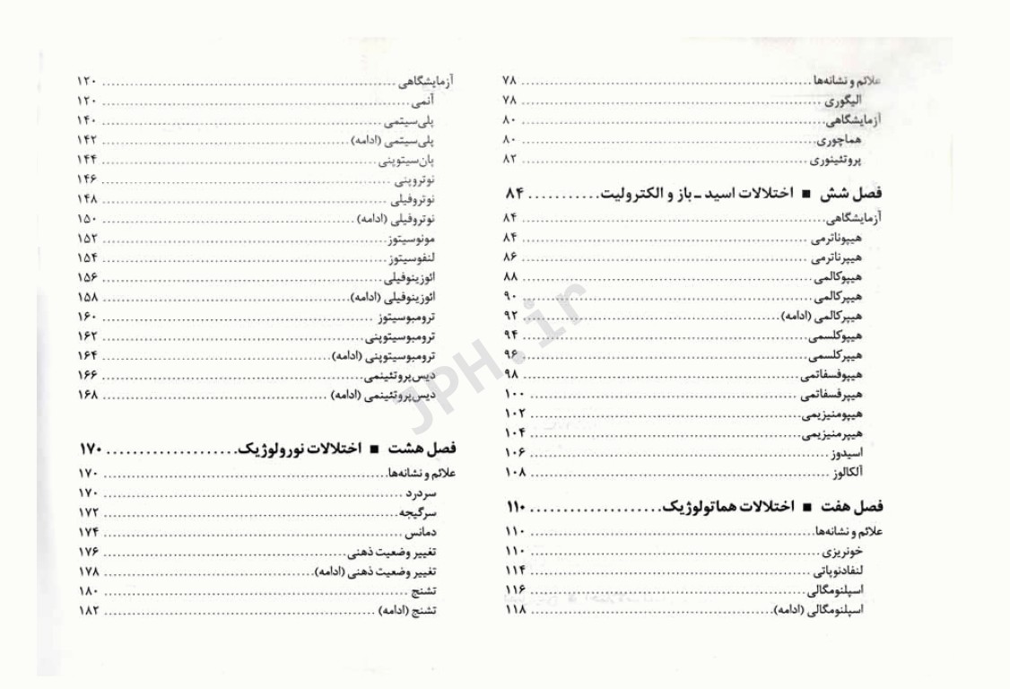 تشخیص بیماری‌های شایع به روش الگوریتمی