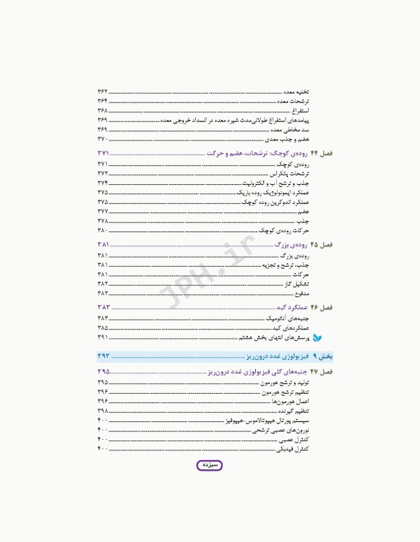 مبانی فیزیولوژی برای دانشجویان هوشبری 2020 دکتر زویا طاهرگورابی
