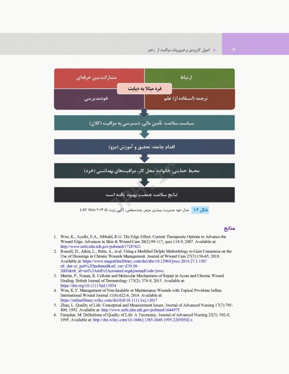 اصول کاربردی و ضروریات مراقبت از زخم 2020