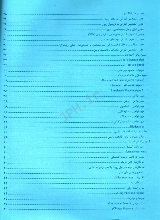 مرور سیستماتیک و بالینی تصویربرداری قفسه سینه