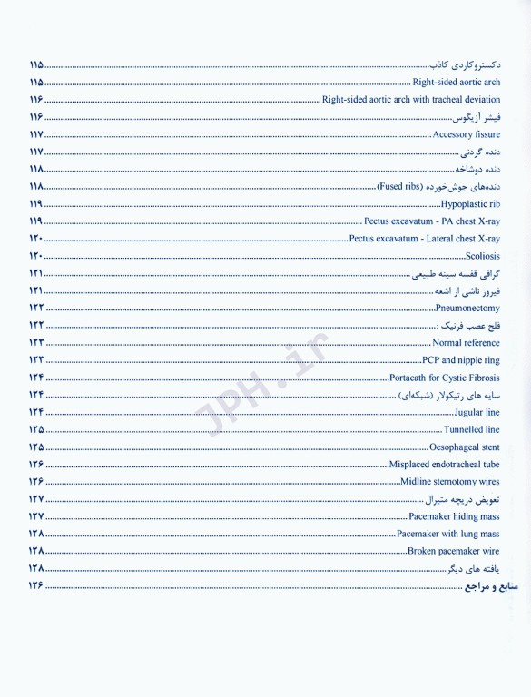 مرور سیستماتیک و بالینی تصویربرداری قفسه سینه