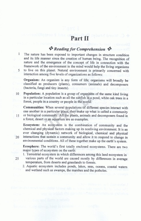 انگلیسی تخصصی محیط زیست دکتر جعفر نوری