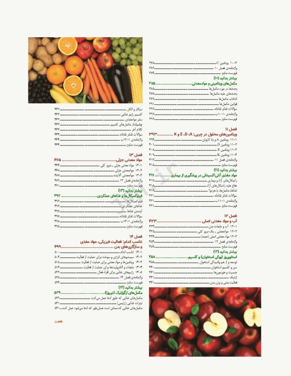 درک تغذیه ویتنی 2021