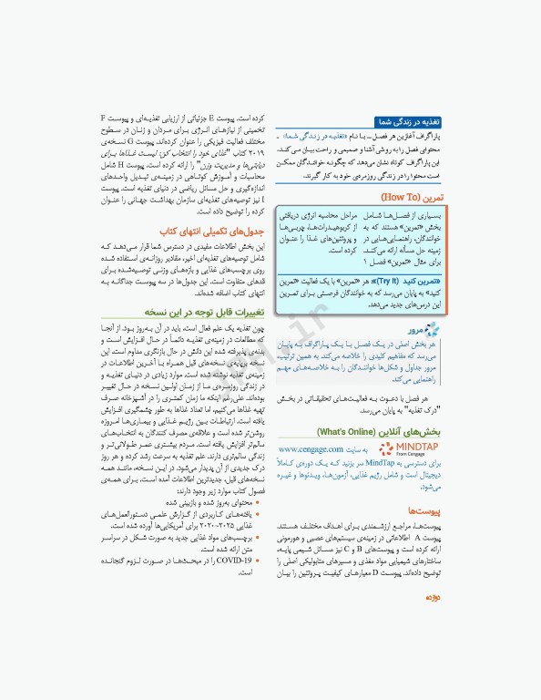 درک تغذیه ویتنی 2021