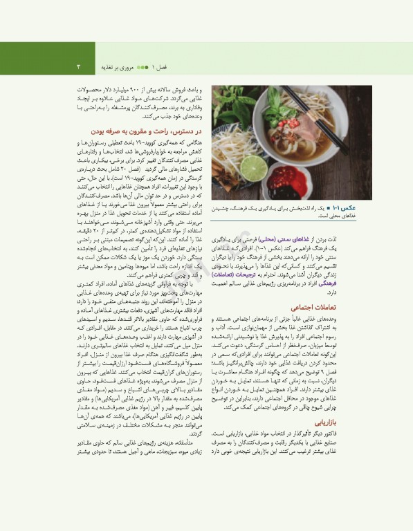 درک تغذیه ویتنی 2021