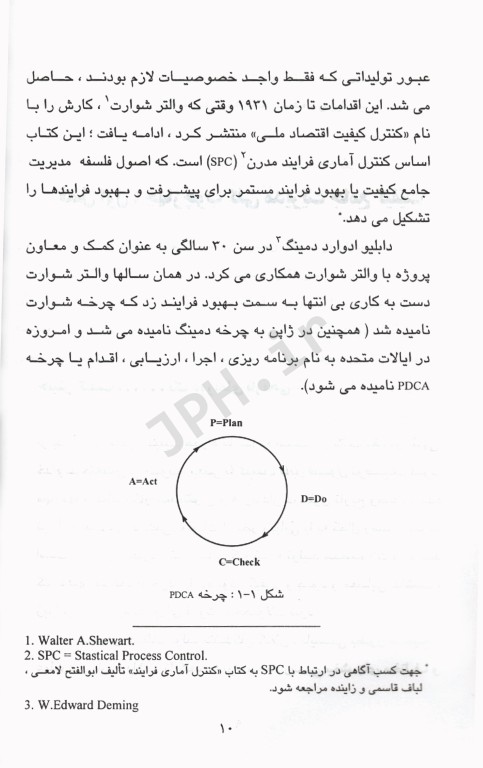 کاربرد مدیریت جامع کیفیت در فرآیند تدریس و یادگیری