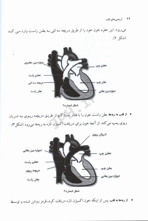 جراحی مراقبت‌های قبل و بعد از عمل جلد5 آریتمی‌های قلب