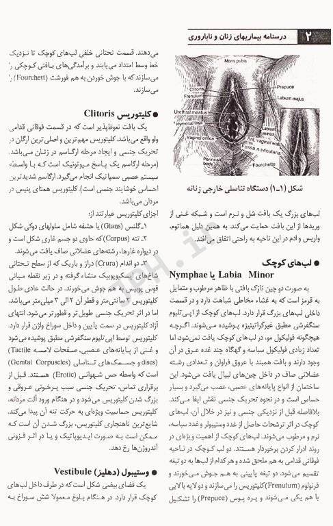 درسنامه بیماری‌های زنان و ناباروری سهیلا نظرپور