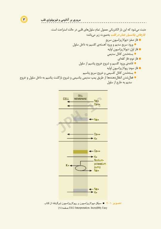 مراقبت‌های پرستاری سی سی یو CCU با تاکید بر نوار قلب