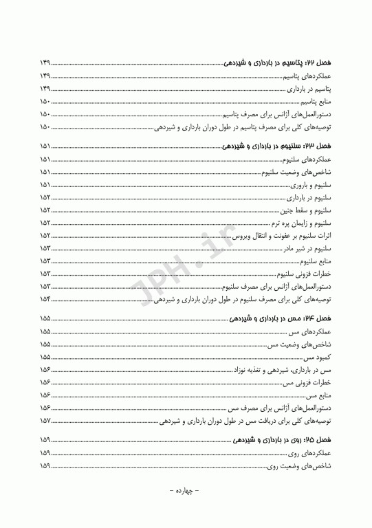 راهنمای جامع تغذیه و سبک زندگی سالم در بارداری و شیردهی