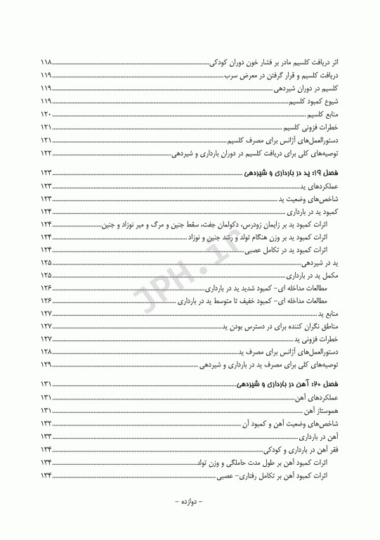 راهنمای جامع تغذیه و سبک زندگی سالم در بارداری و شیردهی